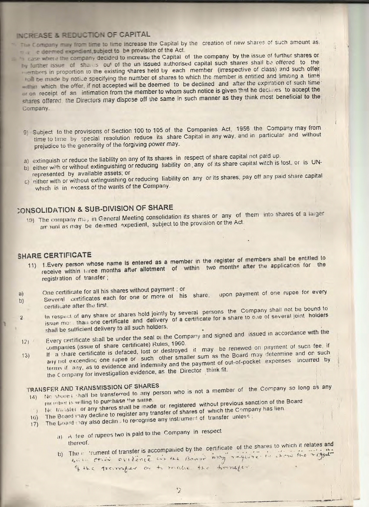 Technical Accreditation